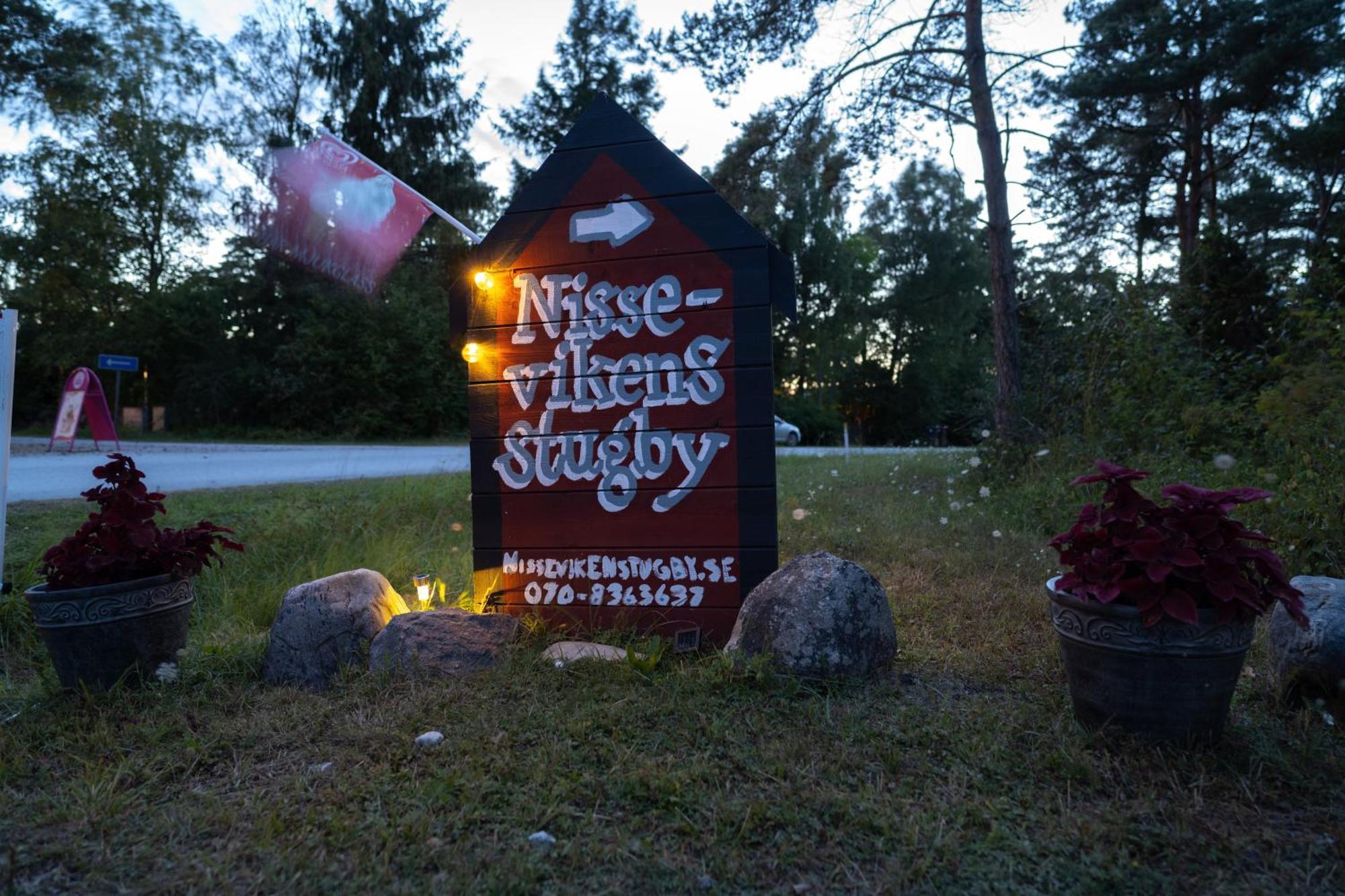 Havdhem Nissevikens Stugbyヴィラ エクステリア 写真